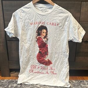 Mariah Carey Christmas T-Shirt. She’s baaaaaaack!